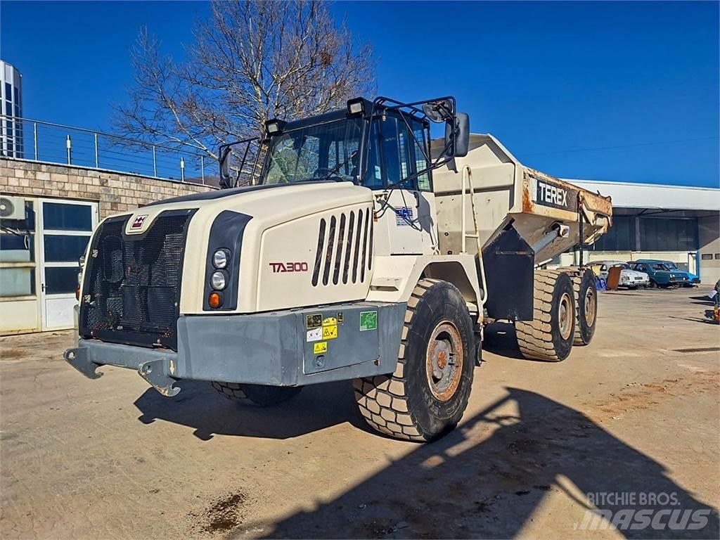 Terex TA300 Articulated Haulers
