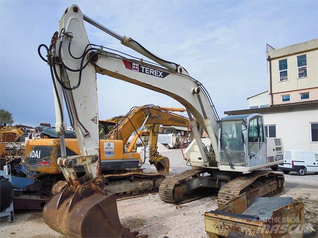 Terex TC240LC Crawler excavators
