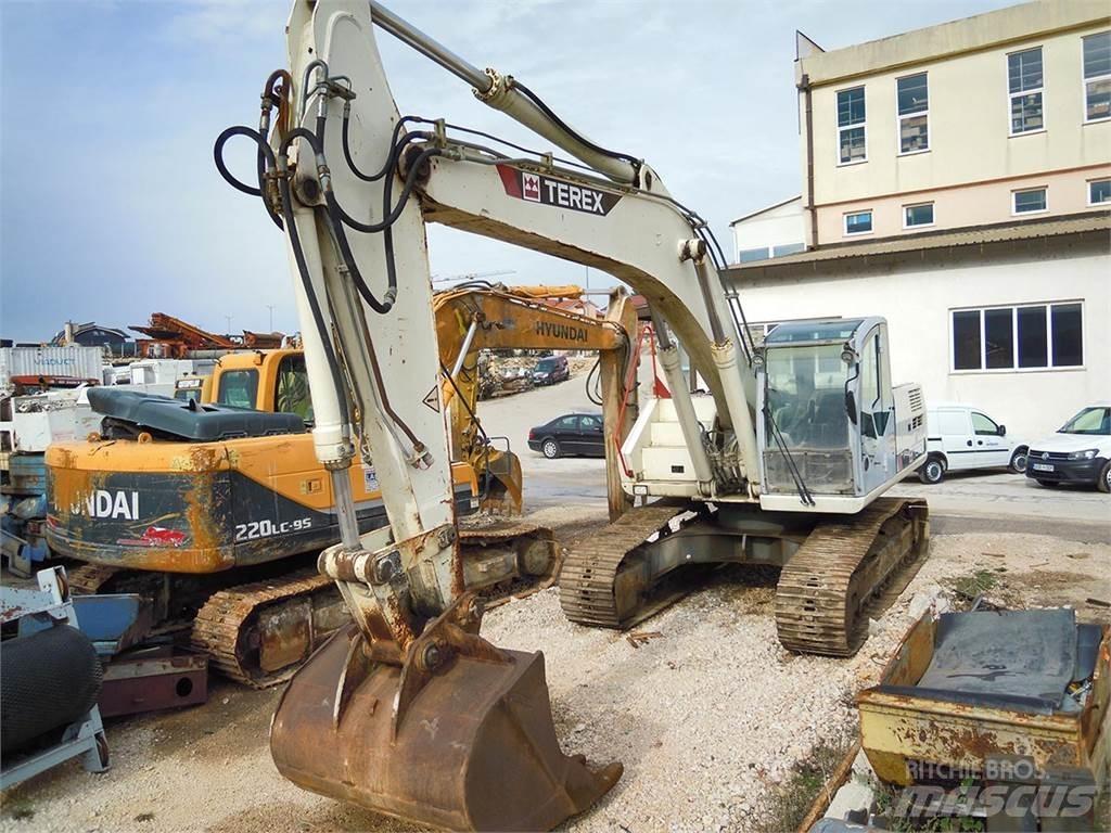 Terex TC240LC Crawler excavators