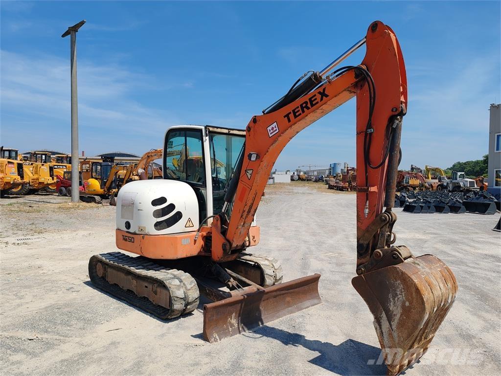 Terex TC50 Mini excavators < 7t (Mini diggers)