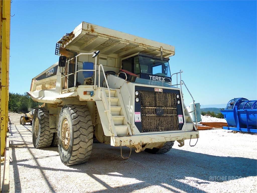 Terex TR70 Site dumpers