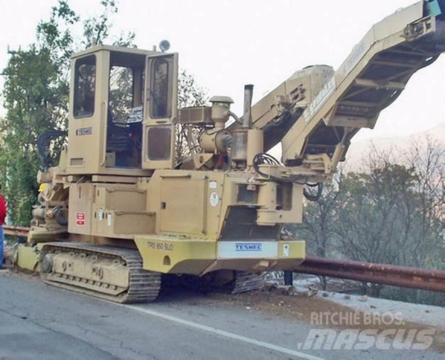 Tesmec TRS 950 SLO Trenchers