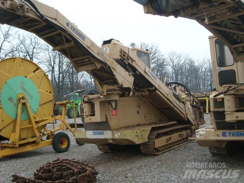 Tesmec TRS 950 SLO Trenchers