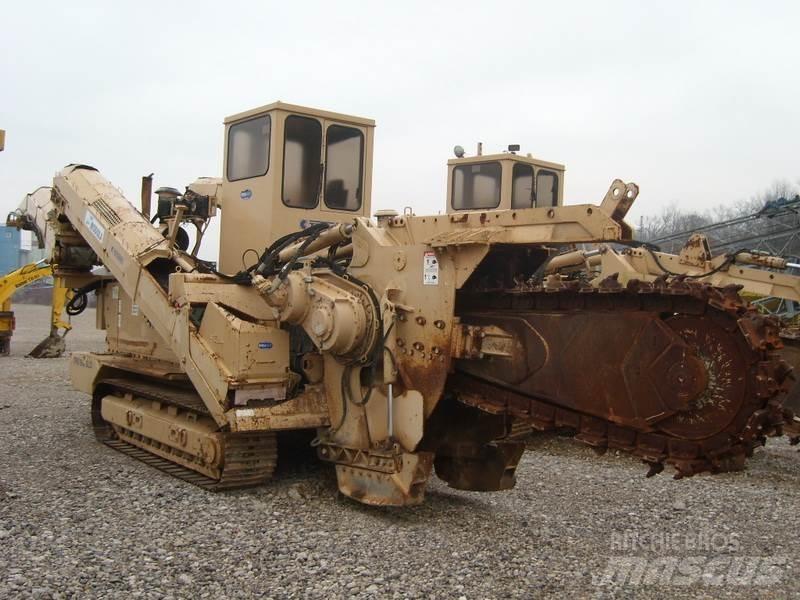 Tesmec TRS 950 SLO Trenchers