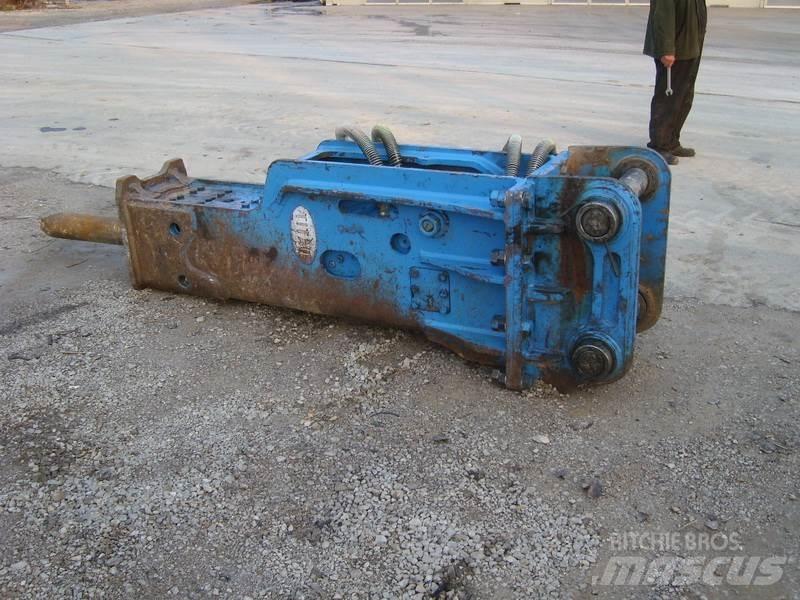 Titan SG3400S Hydraulic pile hammers