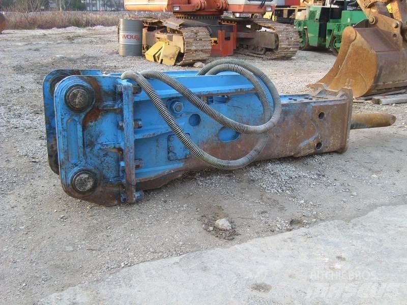 Titan SG3400S Hydraulic pile hammers