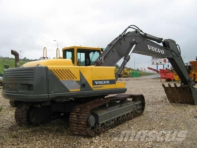 Volvo EC 340 Crawler excavators