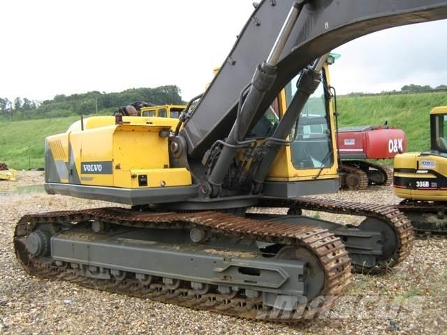 Volvo EC 340 Crawler excavators