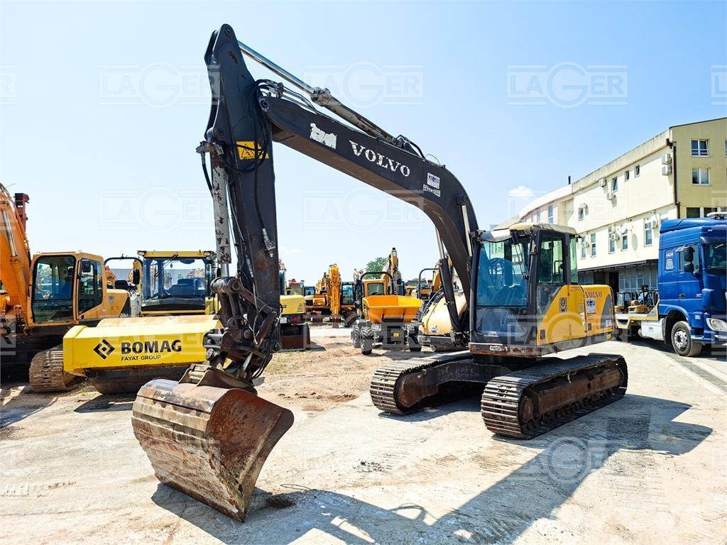 Volvo EC160 Crawler excavators