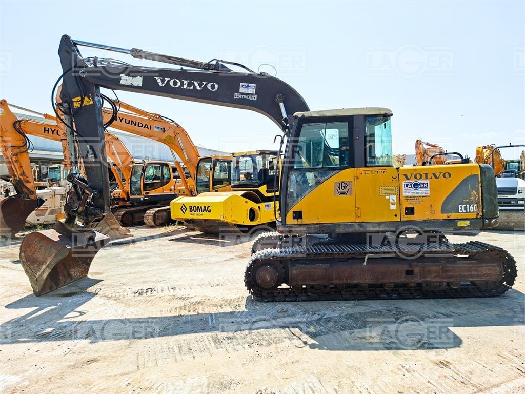 Volvo EC160 Crawler excavators