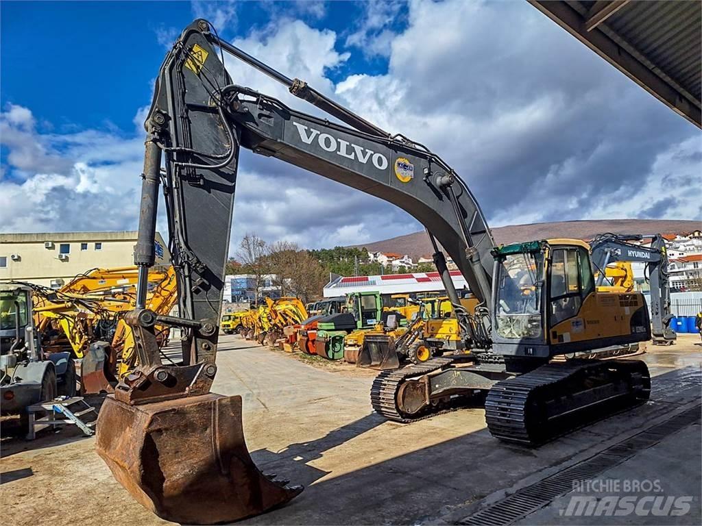 Volvo EC290C NL Crawler excavators