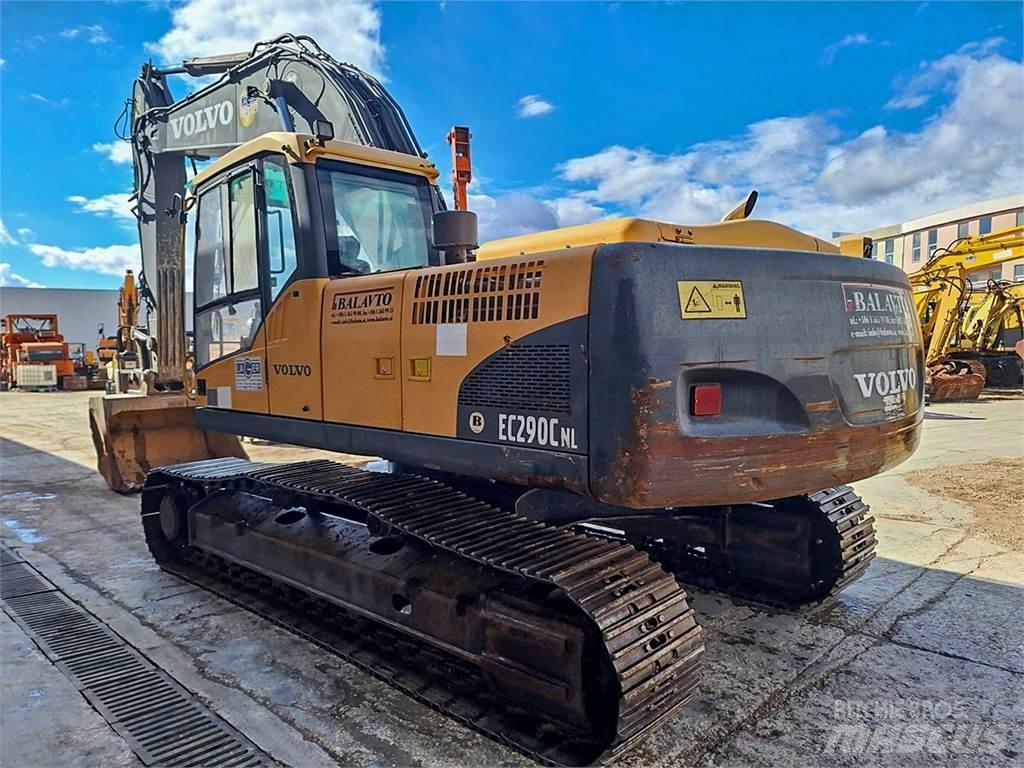Volvo EC290C NL Crawler excavators