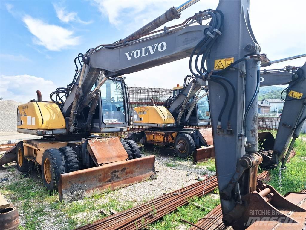 Volvo EW160 Other components
