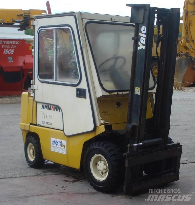 Yale GDP040AB - S izvedba Diesel trucks