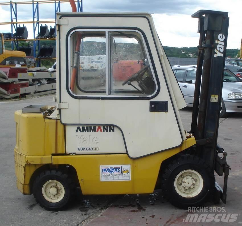 Yale GDP040AB - S izvedba Diesel trucks