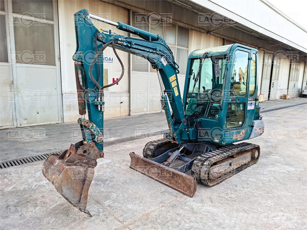 Yanmar B30V Mini excavators < 7t (Mini diggers)