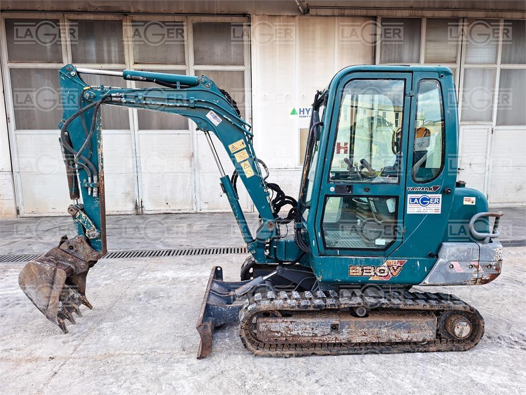 Yanmar B30V Mini excavators < 7t (Mini diggers)