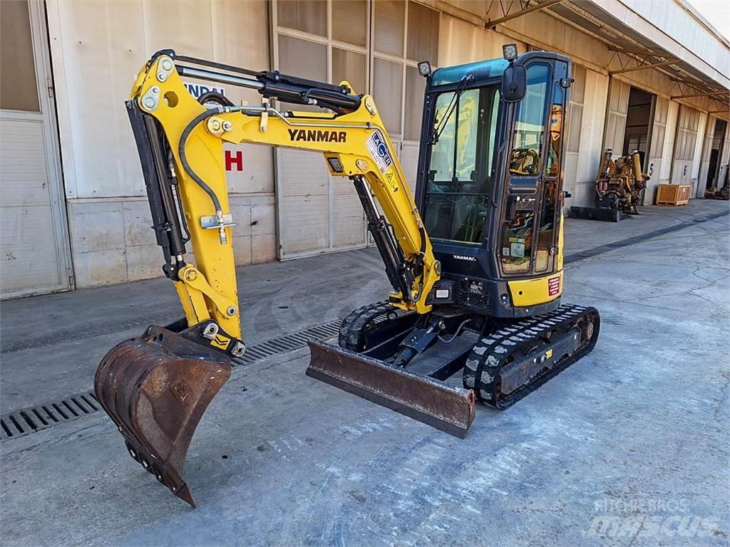 Yanmar VIO 26-6 Mini excavators < 7t (Mini diggers)