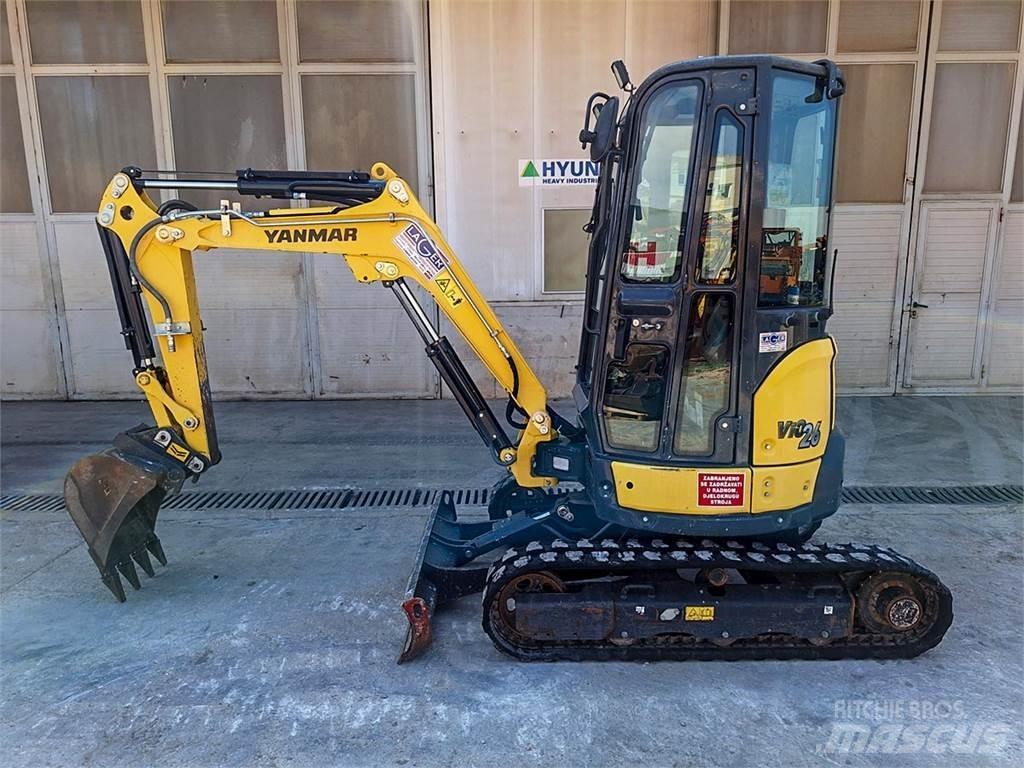 Yanmar VIO 26-6 Mini excavators < 7t (Mini diggers)