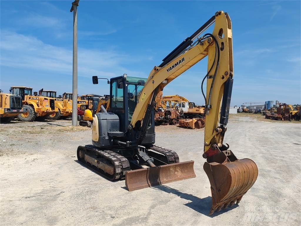 Yanmar VIO57-U Mini excavators < 7t (Mini diggers)