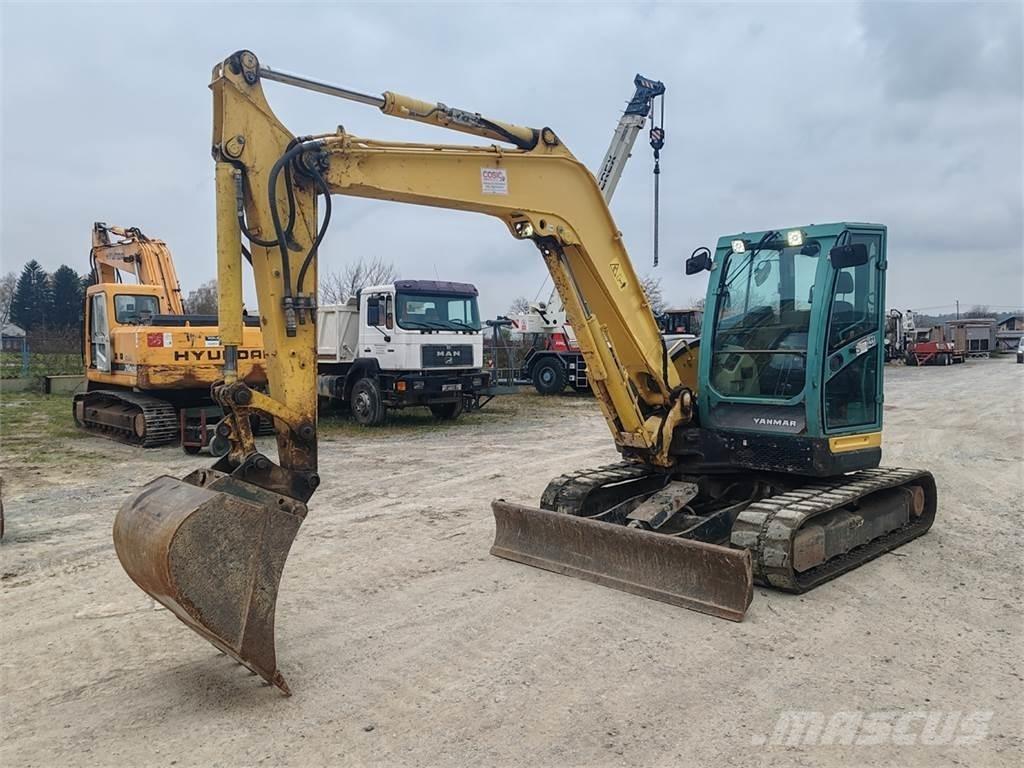 Yanmar VIO80-1A Mini excavators < 7t (Mini diggers)