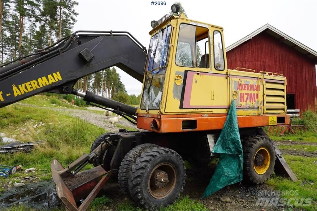 Åkerman H7MB Crawler excavators