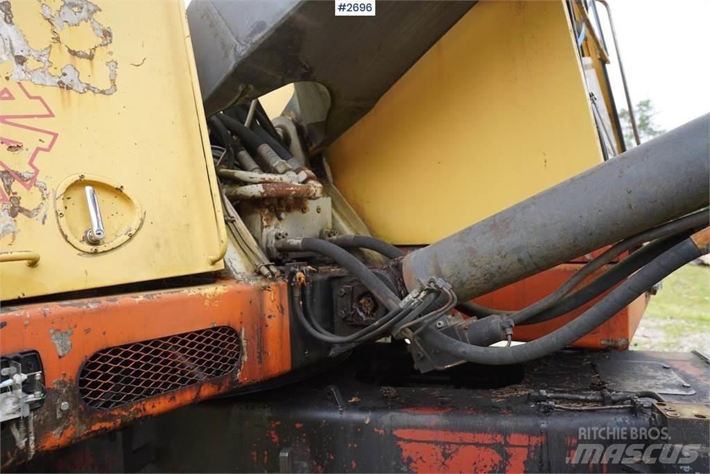 Åkerman H7MB Crawler excavators