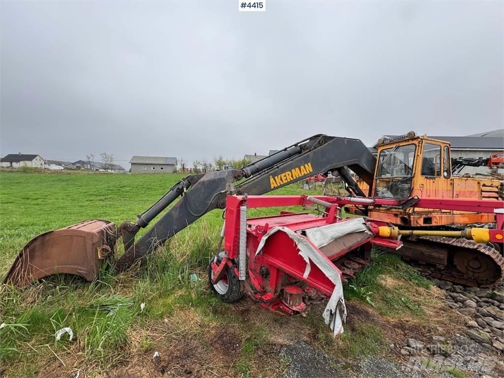 Åkerman H9B LC Crawler excavators