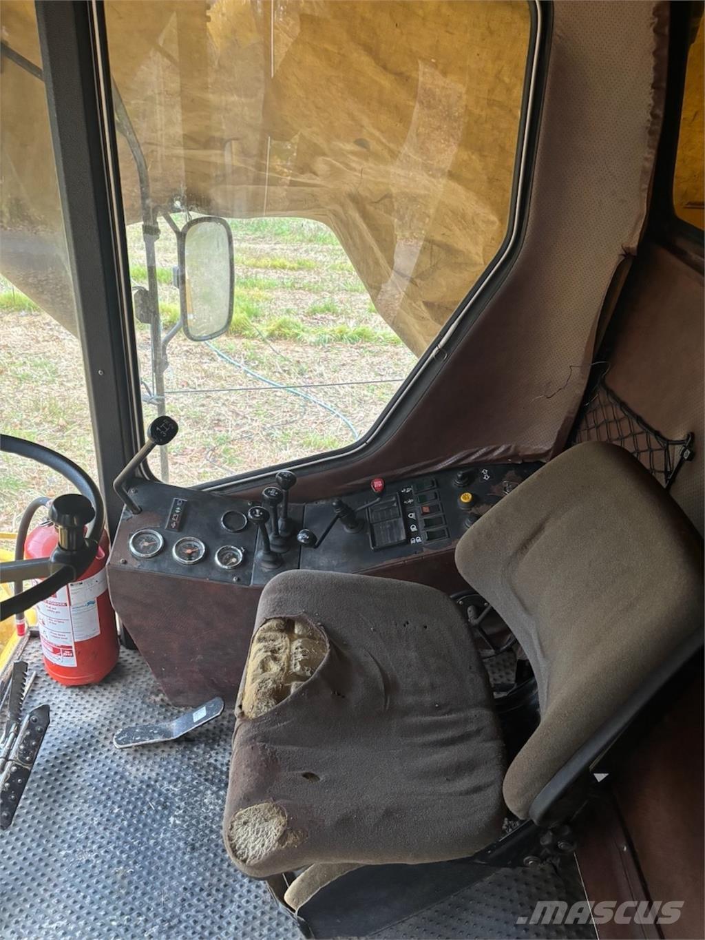 Aktiv Sampo 580 Combine harvesters