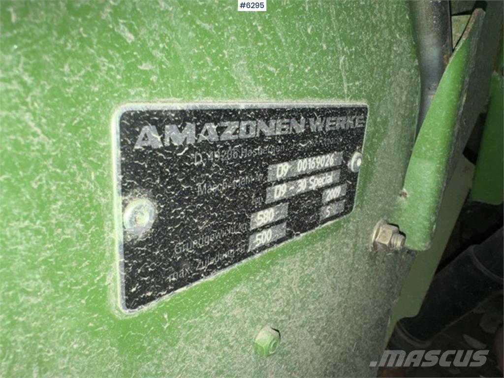 Amazone D9-30 Drills