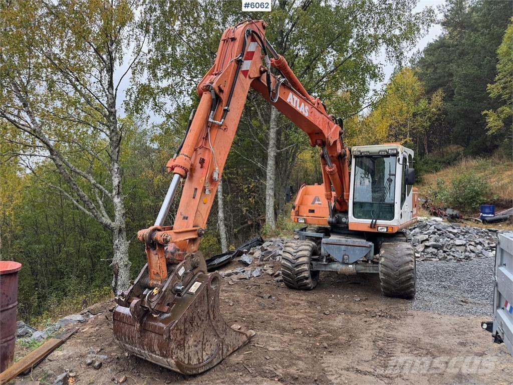 Atlas 1304 Crawler excavators