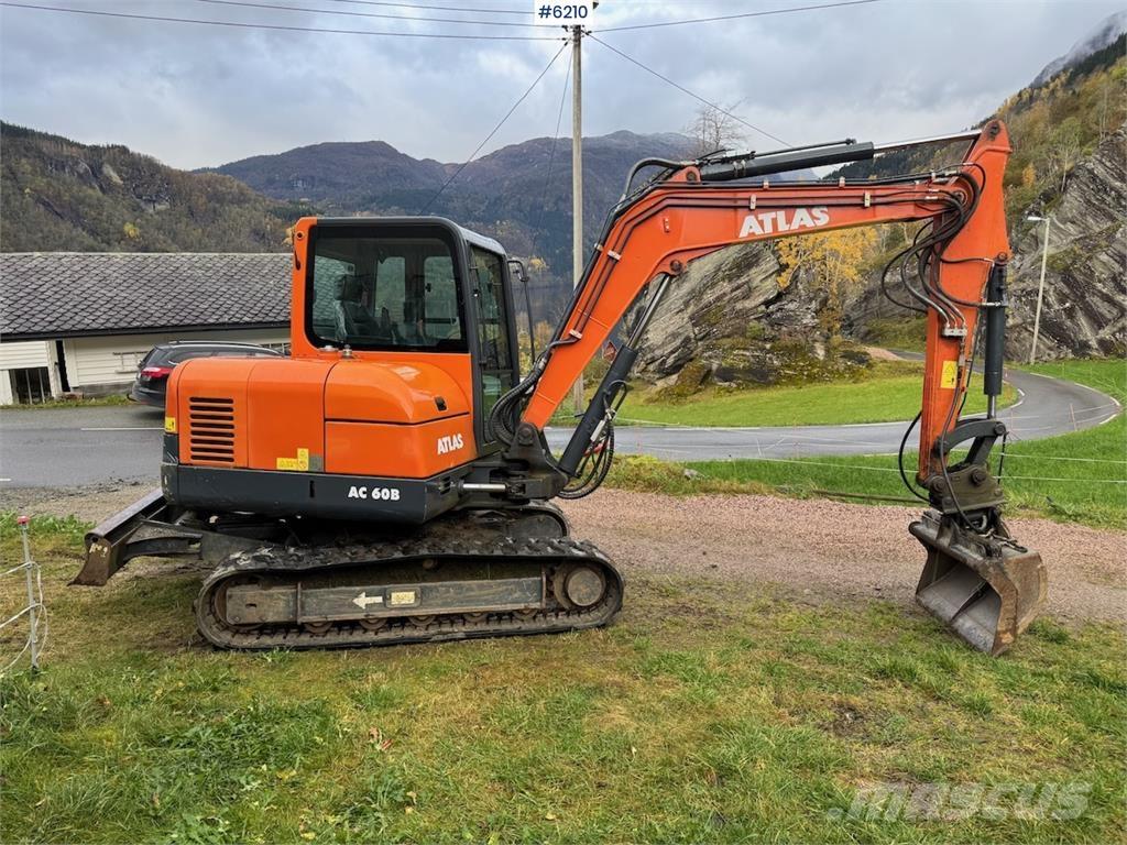 Atlas AC 60B Crawler excavators