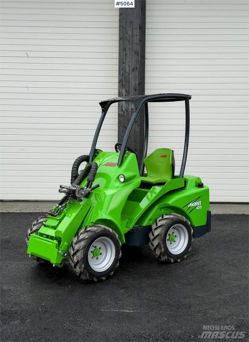 Avant M420 Multi-purpose loaders
