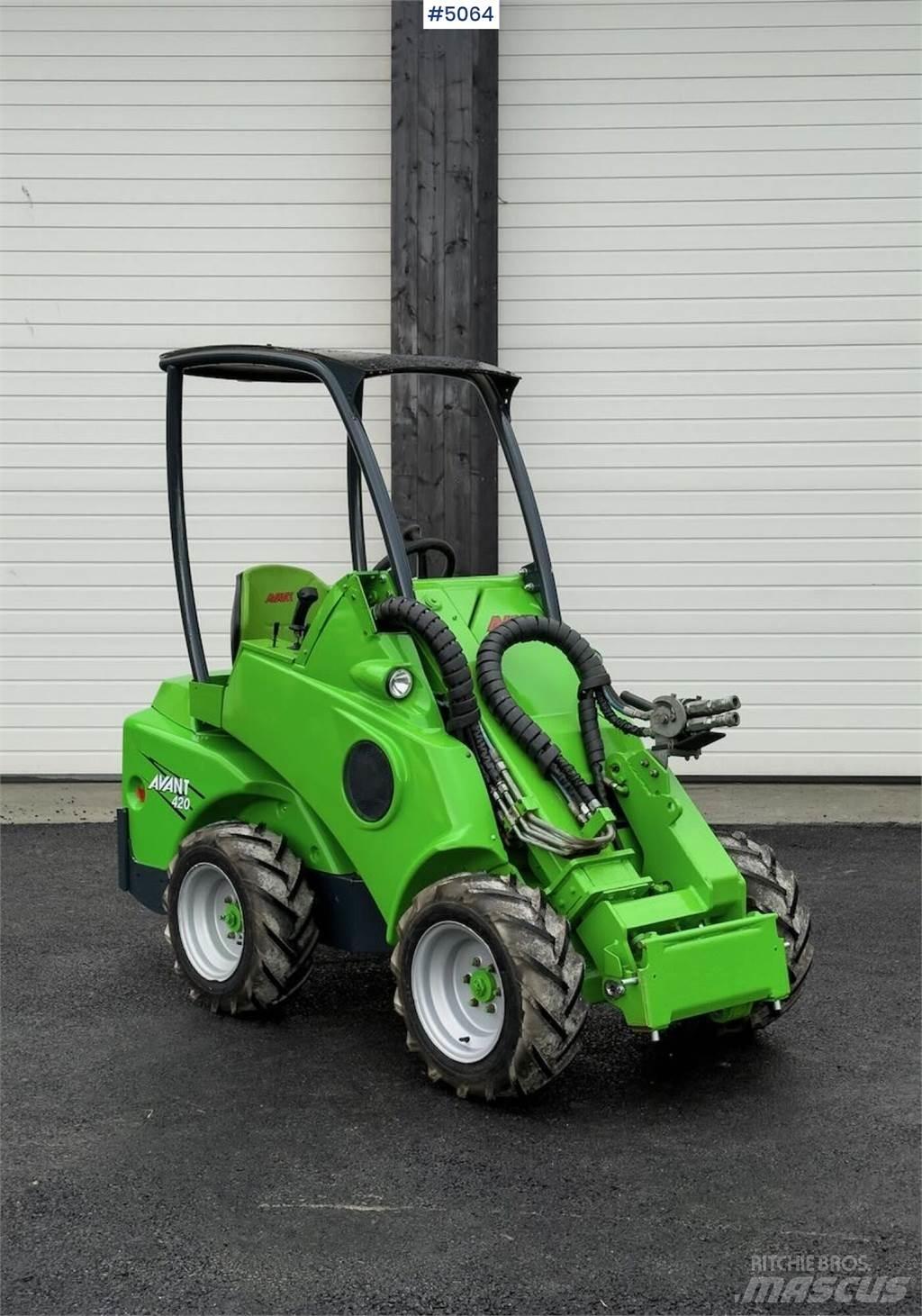 Avant M420 Multi-purpose loaders