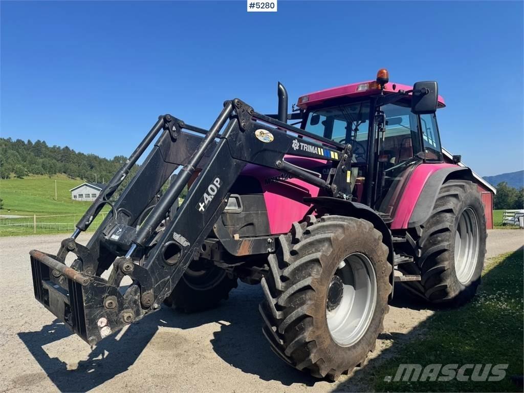 CASE MXM120 Tractors