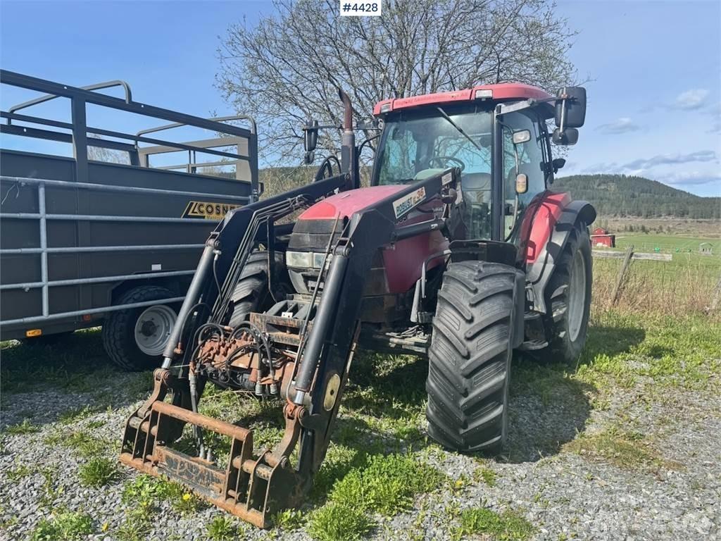 CASE MXU 135 Tractors