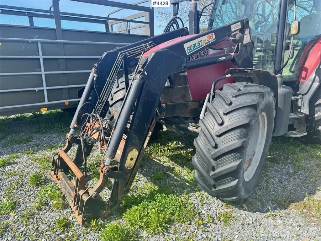 CASE MXU 135 Tractors