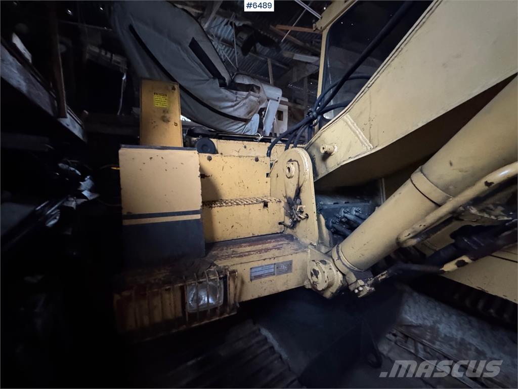 CAT 205 LC Crawler excavators