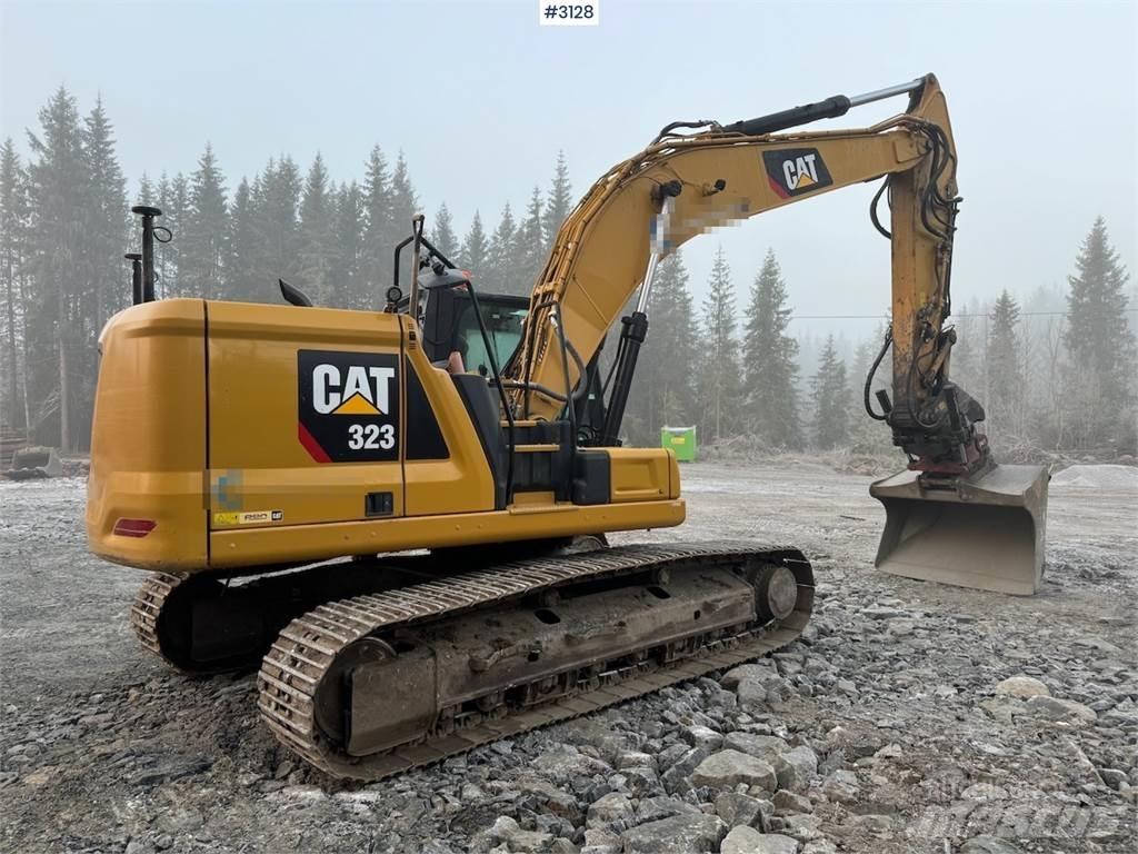 CAT 323-07A Crawler excavators