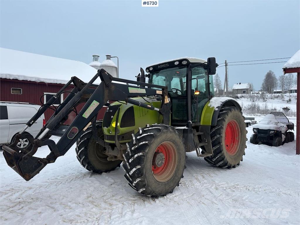CLAAS Ares 697 Tractors