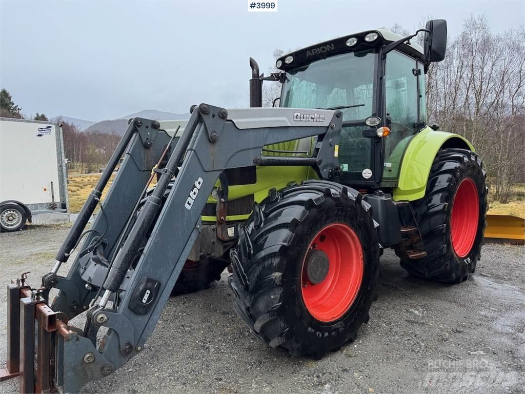 CLAAS Arion 640 Tractors