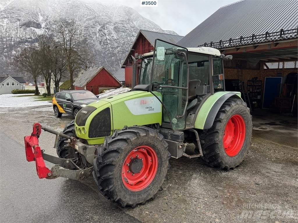 CLAAS Celtis 446 Tractors
