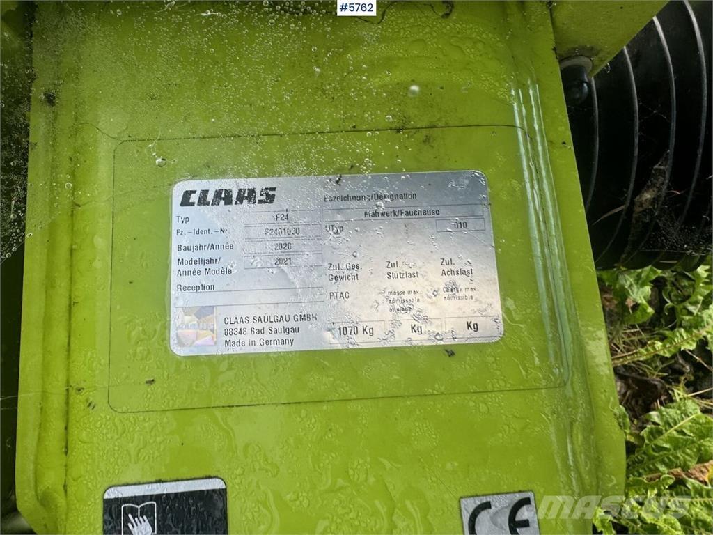 CLAAS Disco 280C Other vegetable equipment