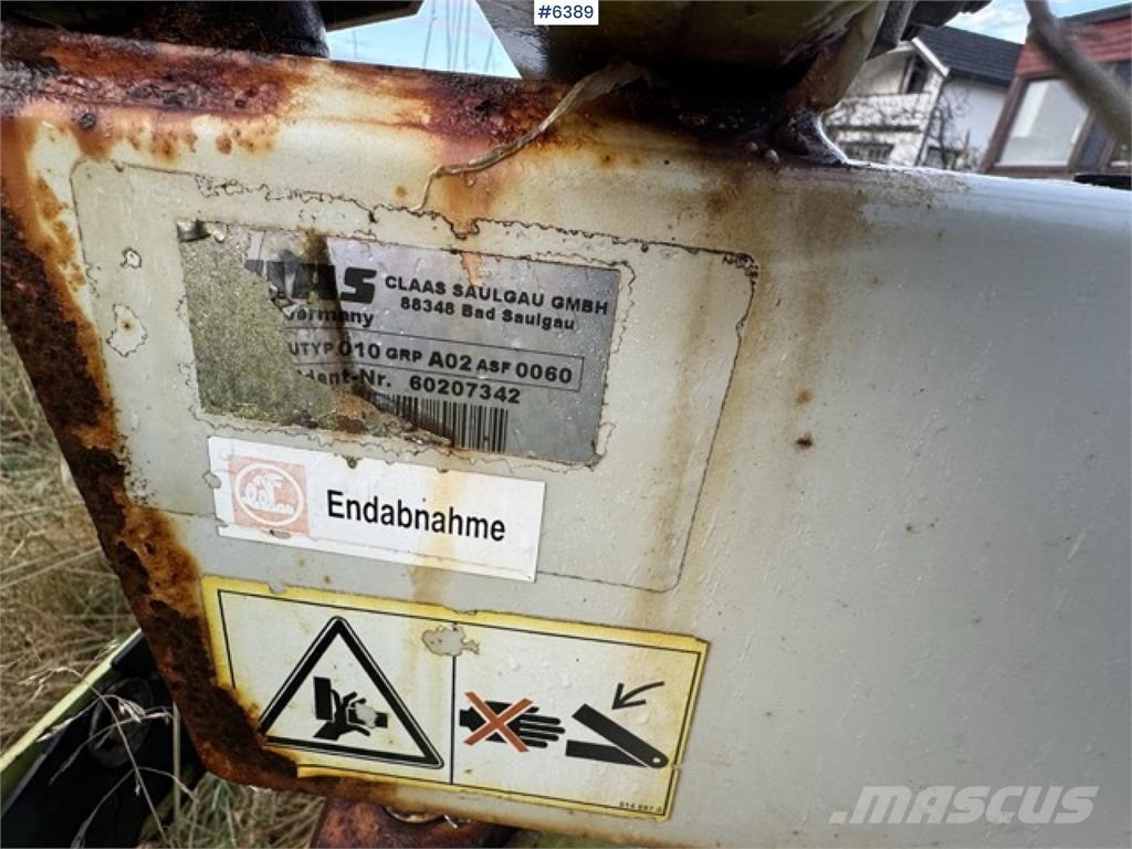 CLAAS Liner 470S Other vegetable equipment