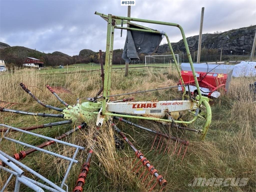 CLAAS Liner 470S Other vegetable equipment