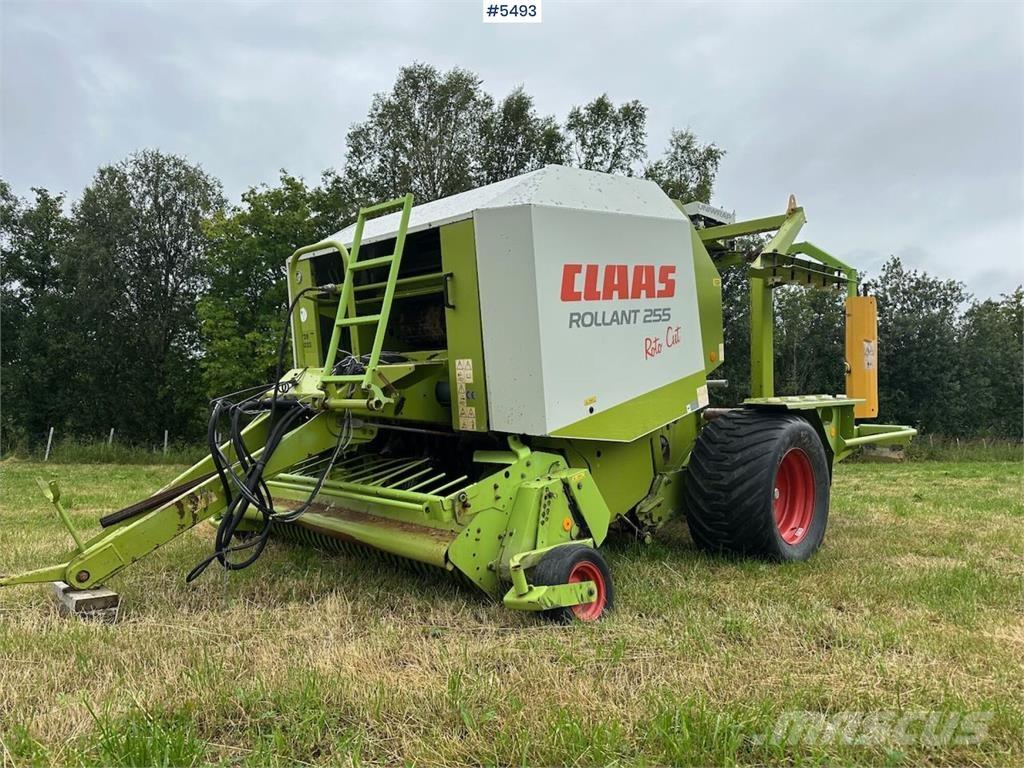 CLAAS Rollant 255 Other vegetable equipment