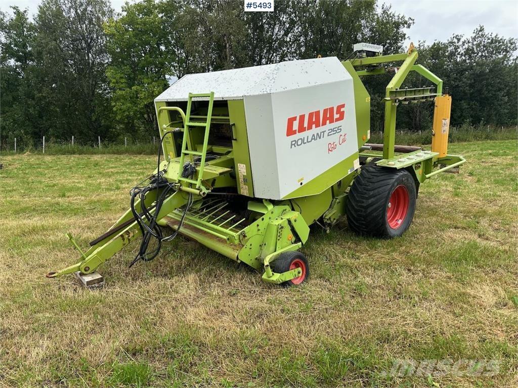 CLAAS Rollant 255 Other vegetable equipment