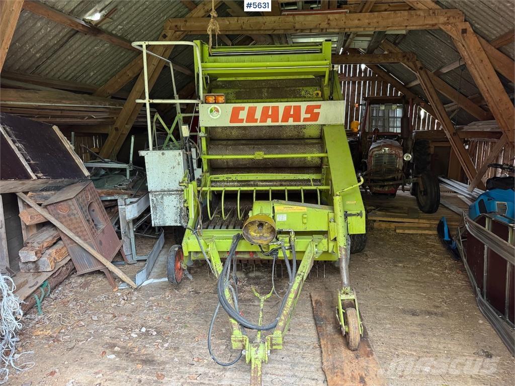 CLAAS Rollant 44S Other vegetable equipment