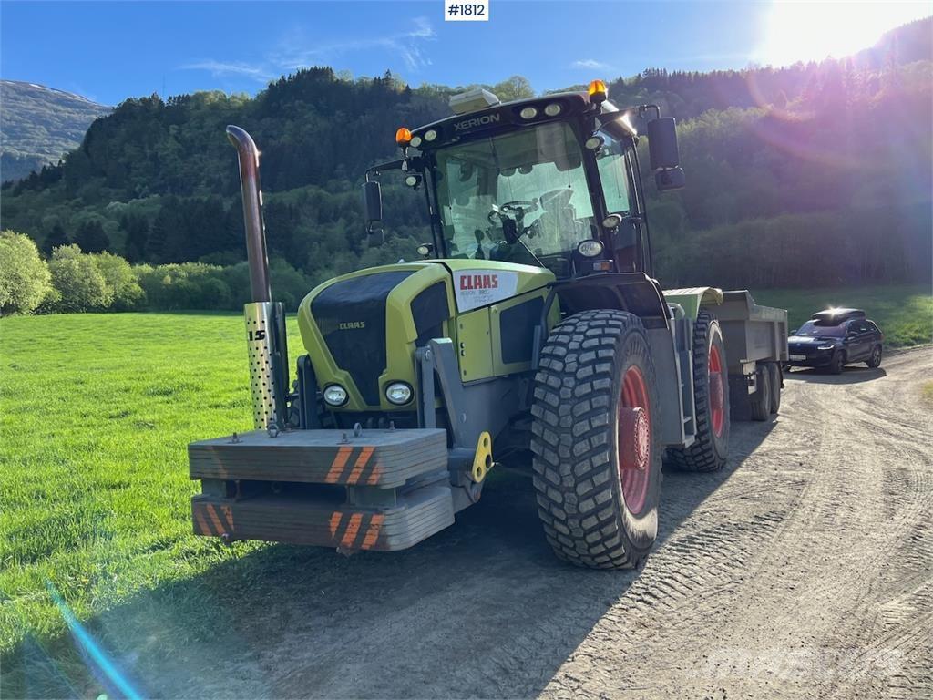 CLAAS Xerion 3800 Tractors