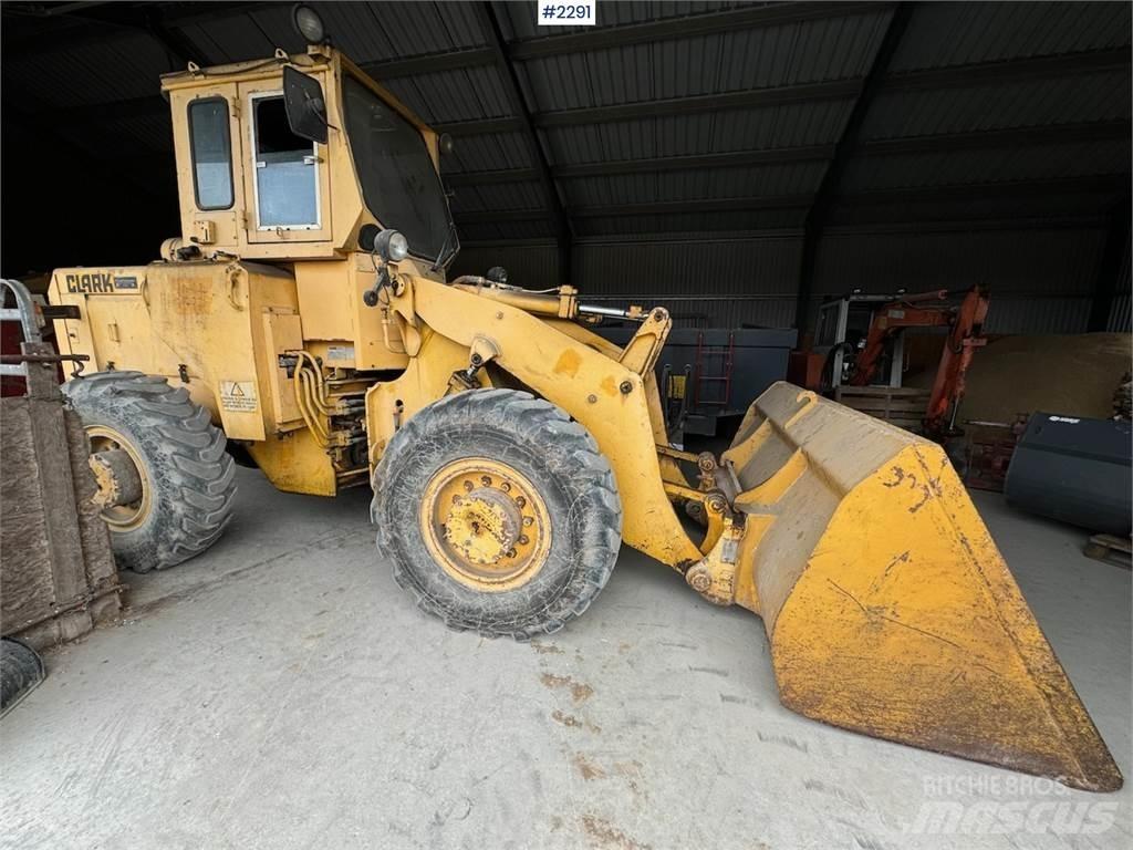 Clark 45 BP Wheel loaders